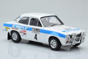 Ford Escort Mk1 RS1600 Night Version #4 R. Clark / T. Mason RAC Rally 1972 IXO 1:18 18RMC101 メタル - 画像 4/6
