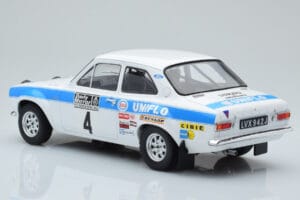 Ford Escort Mk1 RS1600 Night Version #4 R. Clark / T. Mason RAC Rally 1972 IXO 1:18 18RMC101 メタル - 画像 5/6