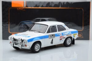 Ford Escort Mk1 RS1600 Night Version #4 R. Clark / T. Mason RAC Rally 1972 IXO 1:18 18RMC101 メタル - 画像 6/6