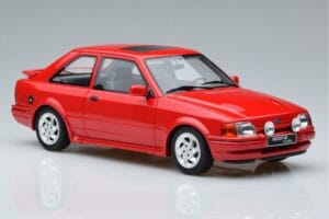 Ford Escort Mk4 RS Turbo Otto 1:18 OT826 レジン - 画像 4/6