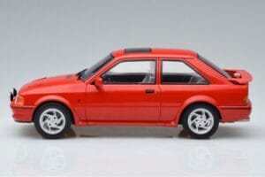 Ford Escort Mk4 RS Turbo S レッド MCG 1:18 MCG18273 メタル - 画像 3/6