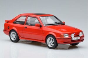 Ford Escort Mk4 RS Turbo S レッド MCG 1:18 MCG18273 メタル - 画像 4/6