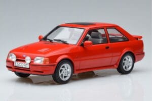 Ford Escort Mk4 RS Turbo S レッド MCG 1:18 MCG18273 メタル