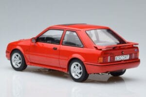 Ford Escort Mk4 RS Turbo S レッド MCG 1:18 MCG18273 メタル - 画像 5/6