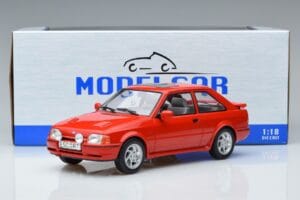 Ford Escort Mk4 RS Turbo S レッド MCG 1:18 MCG18273 メタル - 画像 6/6