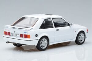 Ford Escort Mk4 RS Turbo S ホワイト MCG 1:18 MCG18271 メタル - 画像 2/6