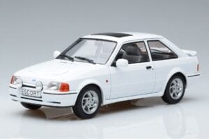 Ford Escort Mk4 RS Turbo S ホワイト MCG 1:18 MCG18271 メタル