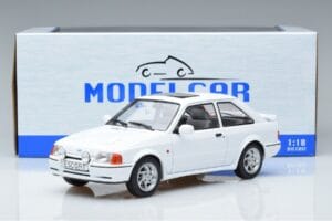 Ford Escort Mk4 RS Turbo S ホワイト MCG 1:18 MCG18271 メタル - 画像 6/6