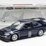 Ford Escort RS Cosworth ブルーメタリック UT Models 1:18 - image 2 of 6