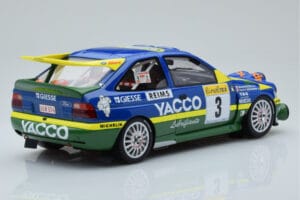 Ford Escort RS Cosworth #9 P. Bernardini / J-M. Andrie Rally Monte Carlo 1996 Otto 1:18 OT1028 レジン - 画像 2/6