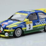 Ford Escort RS Cosworth #9 P. Bernardini / J-M. Andrie Rally Monte Carlo 1996 Otto 1:18