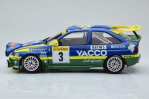 Ford Escort RS Cosworth #9 P. Bernardini / J-M. Andrie Rally Monte Carlo 1996 Otto 1:18 OT1028 レジン - 画像 3/6