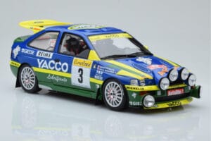Ford Escort RS Cosworth #9 P. Bernardini / J-M. Andrie Rally Monte Carlo 1996 Otto 1:18 OT1028 レジン - 画像 4/6