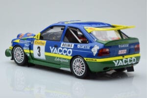 Ford Escort RS Cosworth #9 P. Bernardini / J-M. Andrie Rally Monte Carlo 1996 Otto 1:18 OT1028 レジン - 画像 5/6