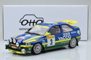 Ford Escort RS Cosworth #9 P. Bernardini / J-M. Andrie Rally Monte Carlo 1996 Otto 1:18 OT1028 レジン - 画像 6/6