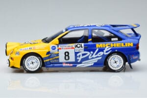 Ford Escort RS Cosworth Group A #8 Michelin M. Wilson Lombard RAC Rally 1993 Otto 1:18 OT994 レジン - 画像 3/6