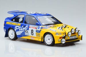 Ford Escort RS Cosworth Group A #8 Michelin M. Wilson Lombard RAC Rally 1993 Otto 1:18 OT994 レジン - 画像 4/6