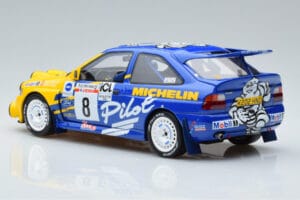 Ford Escort RS Cosworth Group A #8 Michelin M. Wilson Lombard RAC Rally 1993 Otto 1:18 OT994 レジン - 画像 5/6