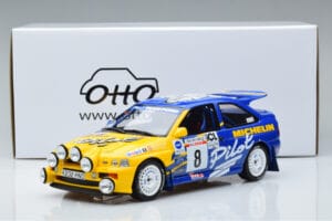 Ford Escort RS Cosworth Group A #8 Michelin M. Wilson Lombard RAC Rally 1993 Otto 1:18 OT994 レジン - 画像 6/6