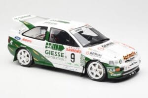 Ford Escort RS Cosworth B. Thiry / S. Prevot Rally San Remo 1994 Otto 1:18 OT1038 レジン - 画像 4/6