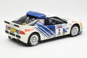 Ford RS200 Gr.B #2 S. Blomqvist / B. Berglund Lombard RAC Rally 1986 Otto 1:18 OT679 レジン - 画像 2/6