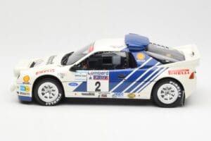 Ford RS200 Gr.B #2 S. Blomqvist / B. Berglund Lombard RAC Rally 1986 Otto 1:18 OT679 レジン - 画像 3/6