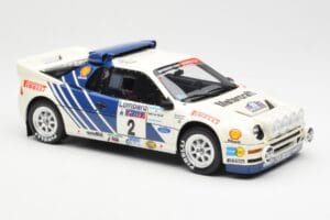 Ford RS200 Gr.B #2 S. Blomqvist / B. Berglund Lombard RAC Rally 1986 Otto 1:18 OT679 レジン - 画像 4/6