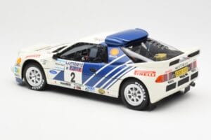 Ford RS200 Gr.B #2 S. Blomqvist / B. Berglund Lombard RAC Rally 1986 Otto 1:18 OT679 レジン - 画像 5/6