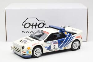 Ford RS200 Gr.B #2 S. Blomqvist / B. Berglund Lombard RAC Rally 1986 Otto 1:18 OT679 レジン - 画像 6/6