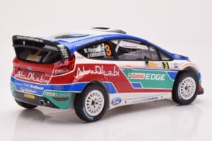 Ford Fiesta RS WRC Ford Abu Dhabi #3 M. Hirvonen / J. Lehtinen Winner Rally Australia 2011 Minichamps 1:18 151110803 メタル - 画像 2/6