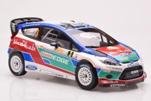 Ford Fiesta RS WRC Ford Abu Dhabi #3 M. Hirvonen / J. Lehtinen Winner Rally Australia 2011 Minichamps 1:18 151110803 メタル - 画像 4/6