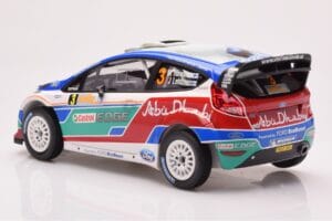 Ford Fiesta RS WRC Ford Abu Dhabi #3 M. Hirvonen / J. Lehtinen Winner Rally Australia 2011 Minichamps 1:18 151110803 メタル - 画像 5/6