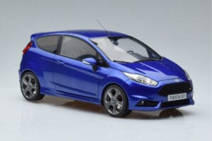 Ford Fiesta ST Mk7 ブルー Otto 1:18 OT403 レジン - 画像 4/6