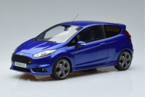 Ford Fiesta ST Mk7 ブルー Otto 1:18 OT403 レジン