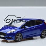 Ford Fiesta ST Mk7 ブルー Otto 1:18 OT403 レジン - image 6 of 6