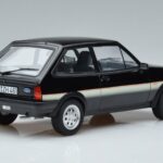 Ford Fiesta XR2 Mk1 ブラック Norev 1:18 182743 メタル - image 2 of 6