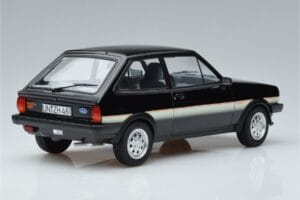 Ford Fiesta XR2 Mk1 ブラック Norev 1:18 182743 メタル - 画像 2/6