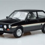 Ford Fiesta XR2 Mk1 ブラック Norev 1:18 182743 メタル