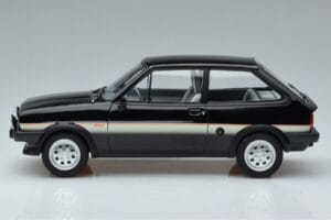 Ford Fiesta XR2 Mk1 ブラック Norev 1:18 182743 メタル - 画像 3/6
