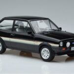 Ford Fiesta XR2 Mk1 ブラック Norev 1:18 182743 メタル - image 4 of 6