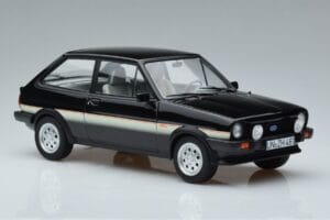 Ford Fiesta XR2 Mk1 ブラック Norev 1:18 182743 メタル - 画像 4/6