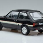 Ford Fiesta XR2 Mk1 ブラック Norev 1:18 182743 メタル - image 5 of 6