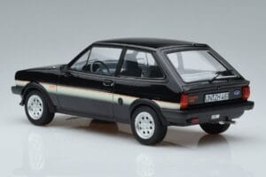 Ford Fiesta XR2 Mk1 ブラック Norev 1:18 182743 メタル - 画像 5/6