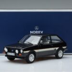 Ford Fiesta XR2 Mk1 ブラック Norev 1:18 182743 メタル - image 6 of 6