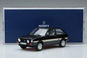 Ford Fiesta XR2 Mk1 ブラック Norev 1:18 182743 メタル - 画像 6/6