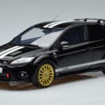 Ford Focus Mk2 RS Le Mans ブラック Otto 1:18 OT1008 レジン