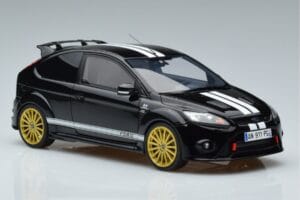 Ford Focus Mk2 RS Le Mans ブラック Otto 1:18 OT1008 レジン - 画像 4/6