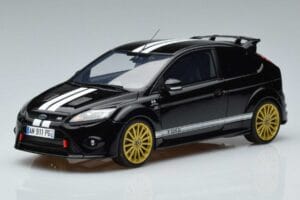 Ford Focus Mk2 RS Le Mans ブラック Otto 1:18 OT1008 レジン