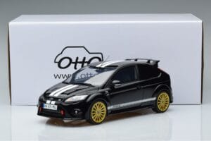 Ford Focus Mk2 RS Le Mans ブラック Otto 1:18 OT1008 レジン - 画像 6/6