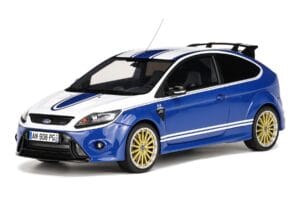 Ford Focus RS Mk2 Le Mans ブルー Otto 1:18 OT1010 レジン